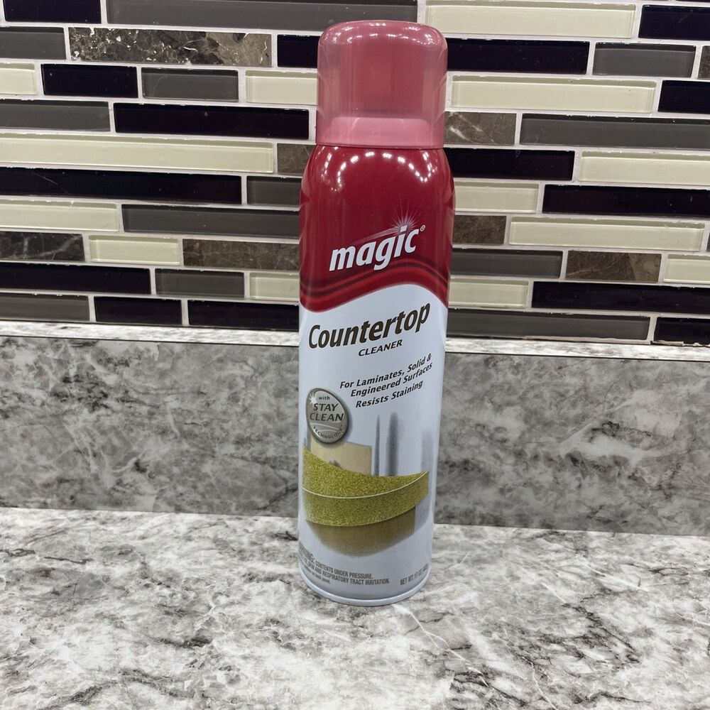 Magic Countertop Cleaner, Ideal for Laminate, 17oz DISCONTINUED Red/White Bottle
